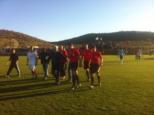 Arbitri bătuți la un meci  de la Orașu Nou