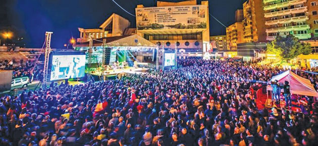 SĂRBĂTOARE. SUPER-SPECTACOLE, în week-end, la Satu Mare. UNIȚI pentru Satu Mare