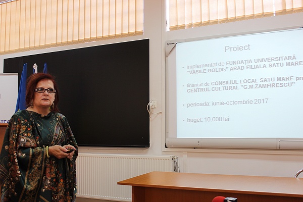 20 de ani de învățământ universitar  la Satu Mare