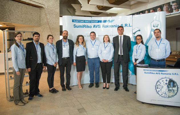 SumiRiko AVS Romania își mărește echipa!