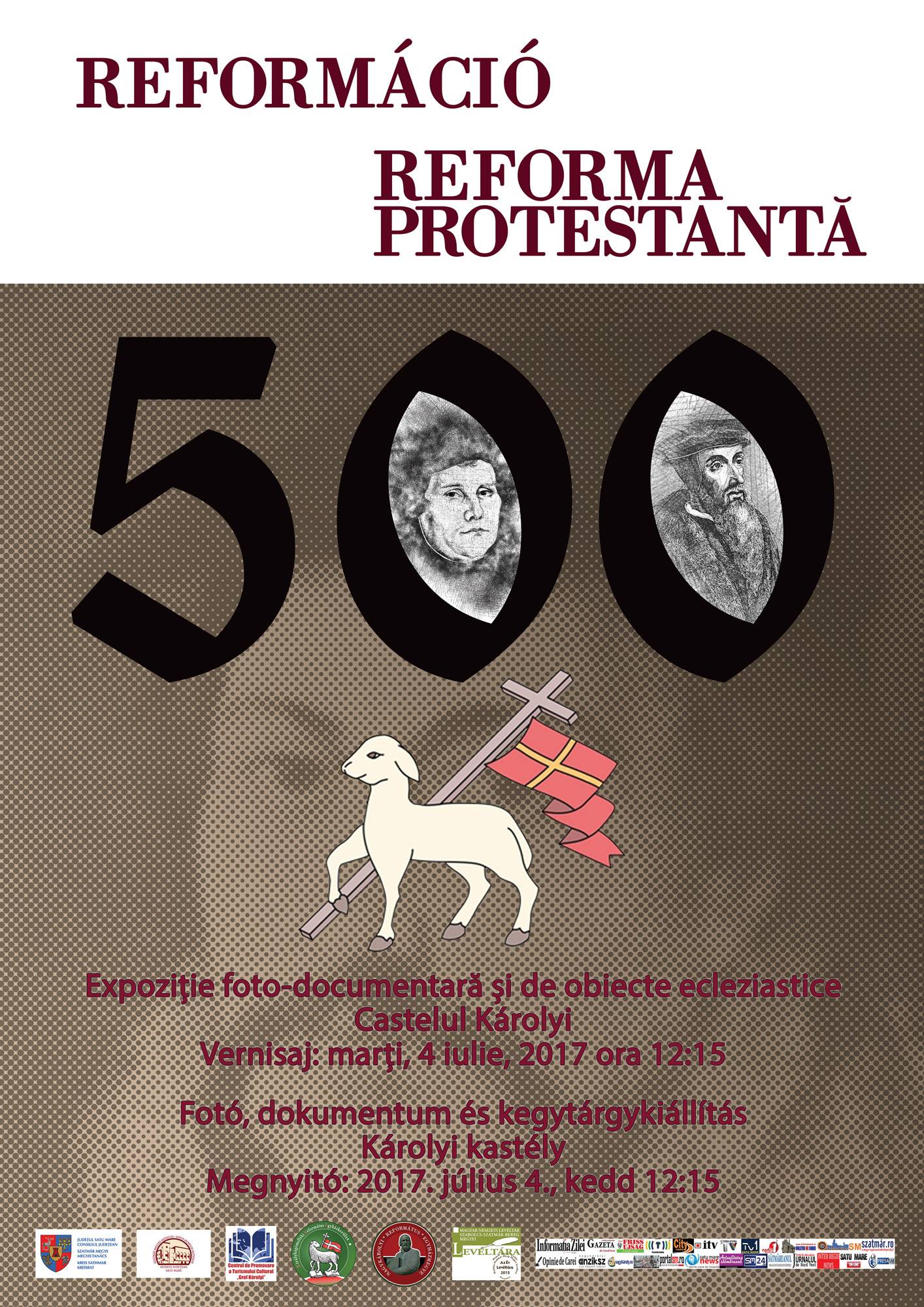 Vernisajul expoziției foto-documentare și de obiecte ecleziastice