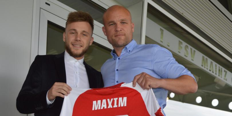 Alexandru Maxim a semnat cu  FSV Mainz 