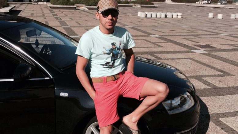 Bărbatul care a distrus terasa din centru, eliberat