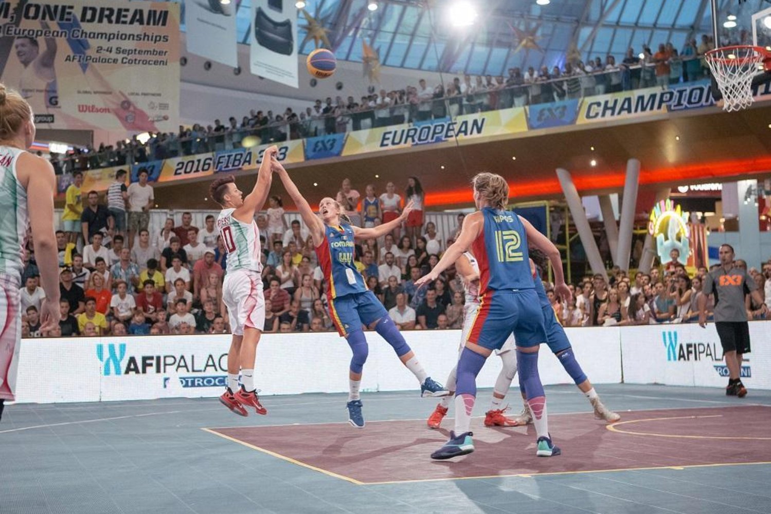 Baschet 3x3: Echipa feminină a României va avea adversare dificile la Cupa Europei