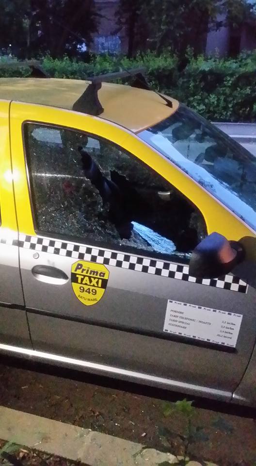 Surprize neplăcute  pentru un taximetrist