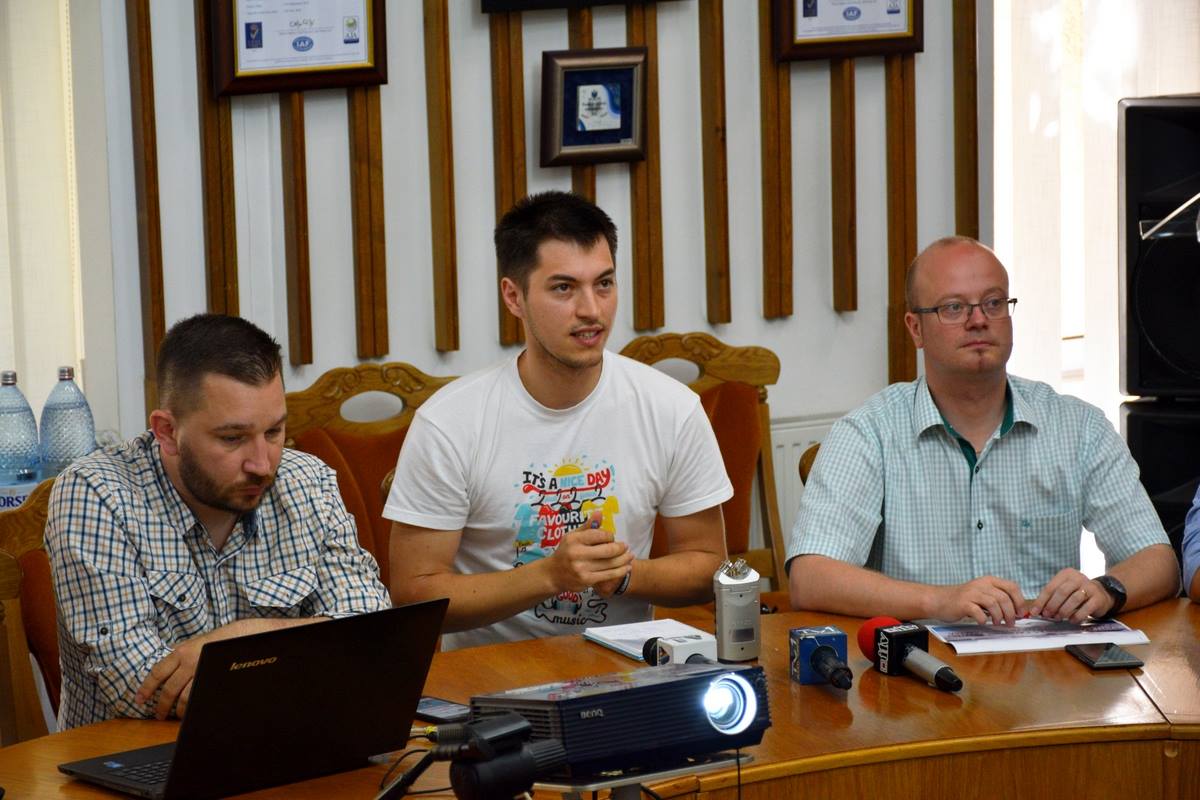 Satu Mare candidează pentru titlul de Capitala Tineretului din România