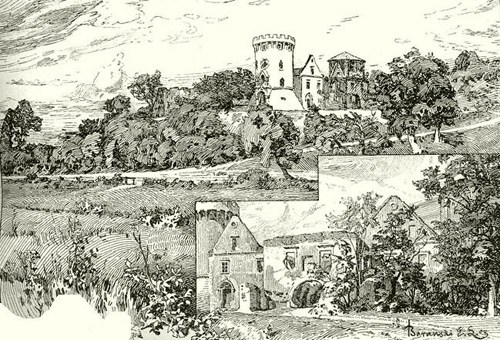 Tulburătoarele legende din Cetatea Ardududlui – Sfârşitul nefericit al Agathei şi blestemul Vilmei