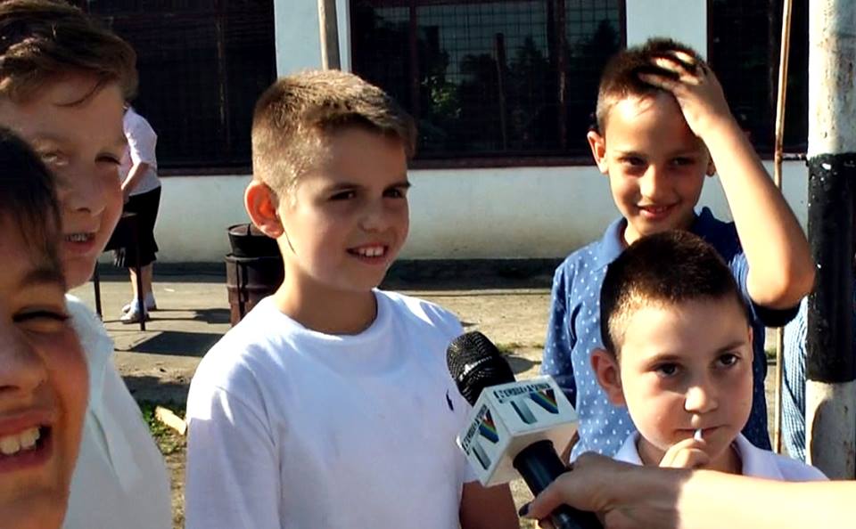 Clasa a II-a A de la Grigore Moisil, serbare în natură