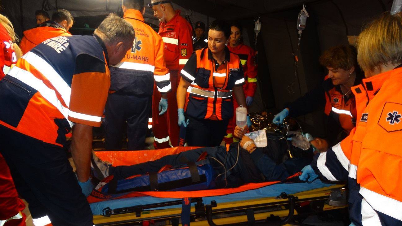 Plan Roșu de Intervenție la Luna Șes după ce mai mulți turiști au fost răniți (exercițiu)