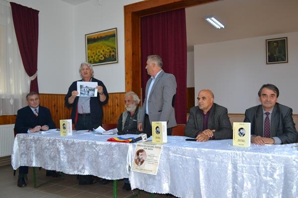 Comemorarea omului de cultură, poetul EMIL MATEI