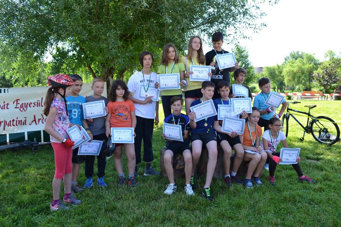 Competiția de ciclism UFO Cycling, o primă ediție de succes