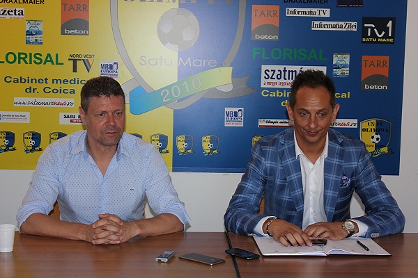 Tibor Selymes are planuri mari la Olimpia