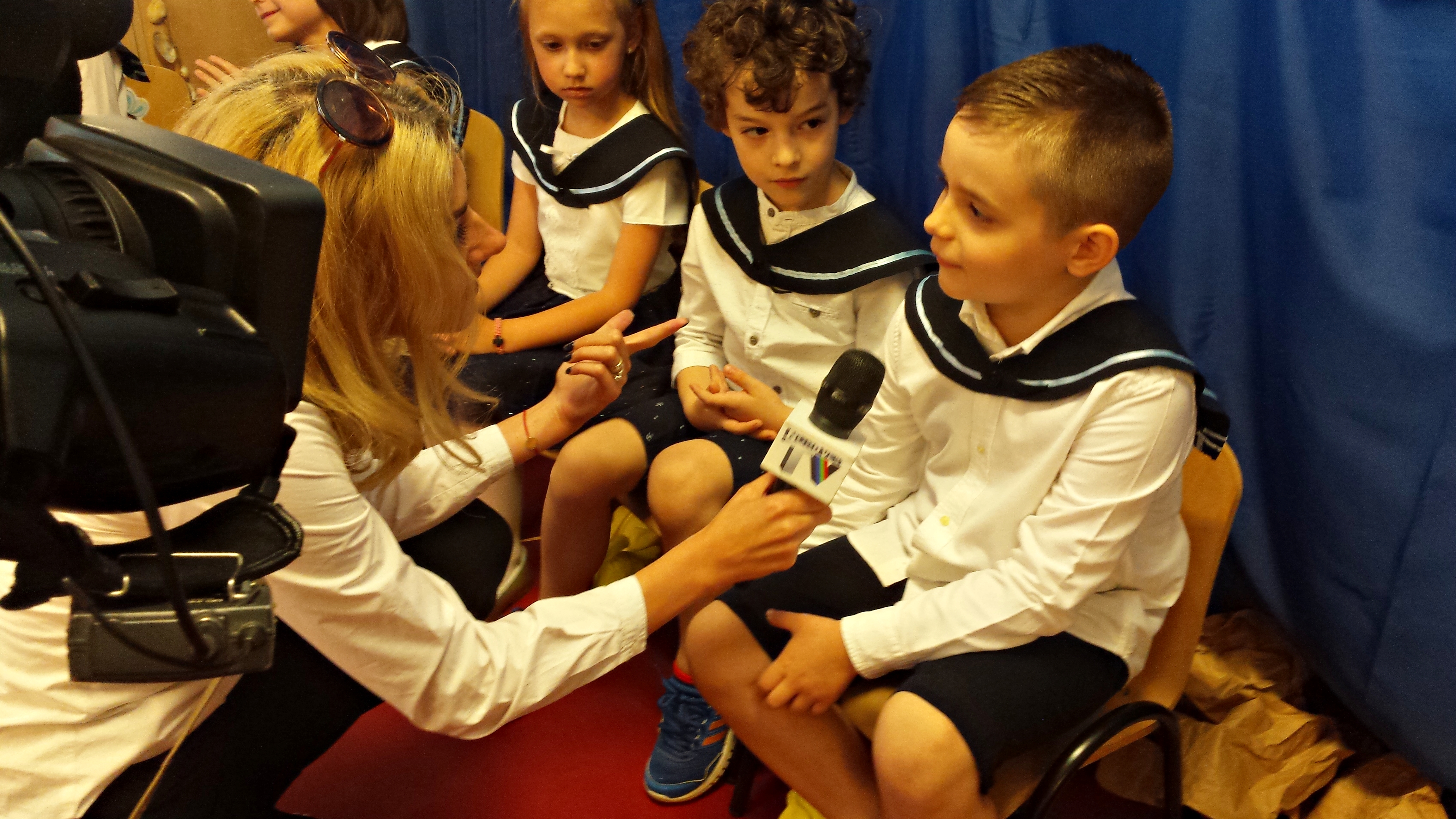 “Croazieră către școală” la Grădinița Dumbrava Minunată