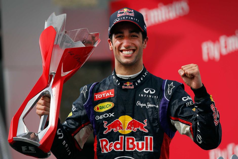 Daniel Ricciardo a câştigat Marele  Premiu de Formula 1 din Azerbaidjan