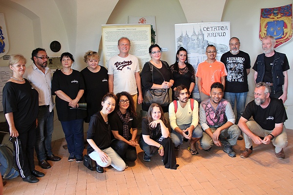 Artişti din toate colţurile lumii s-au adunat şi anul acesta la poalele Cetăţii Ardud