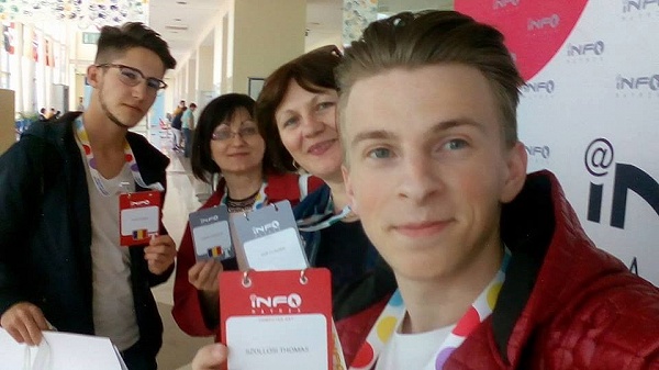 Echipa MULTITOUCHCNME,  argint la INFOMATRIX 2017