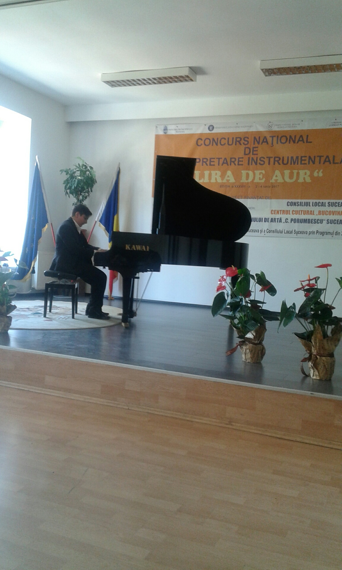 Grațian-Nicolae Țimerman a obținut Premiul II la Concursul Național LIRA DE AUR