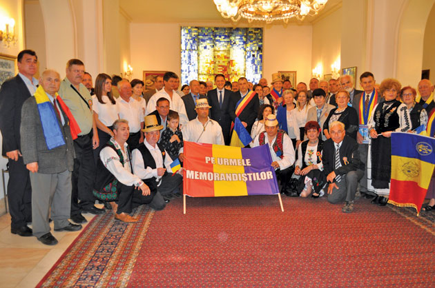 Pelerinaj „Pe urmele memorandiştilor”