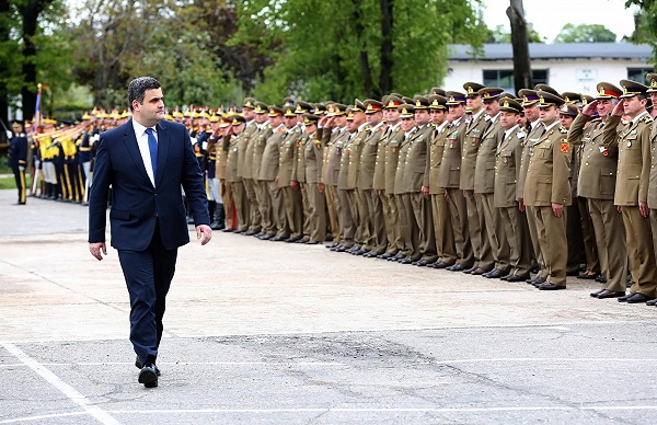 Gabriel Leş a predat comanda Ministerului Apărării. Mesajul de final de mandat