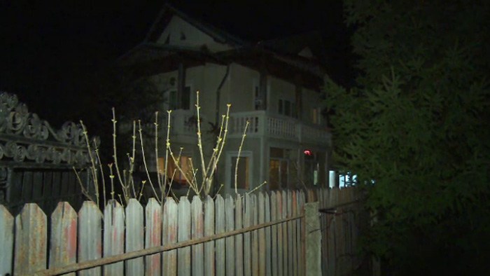 Hoț surprins de camerele de supraveghere