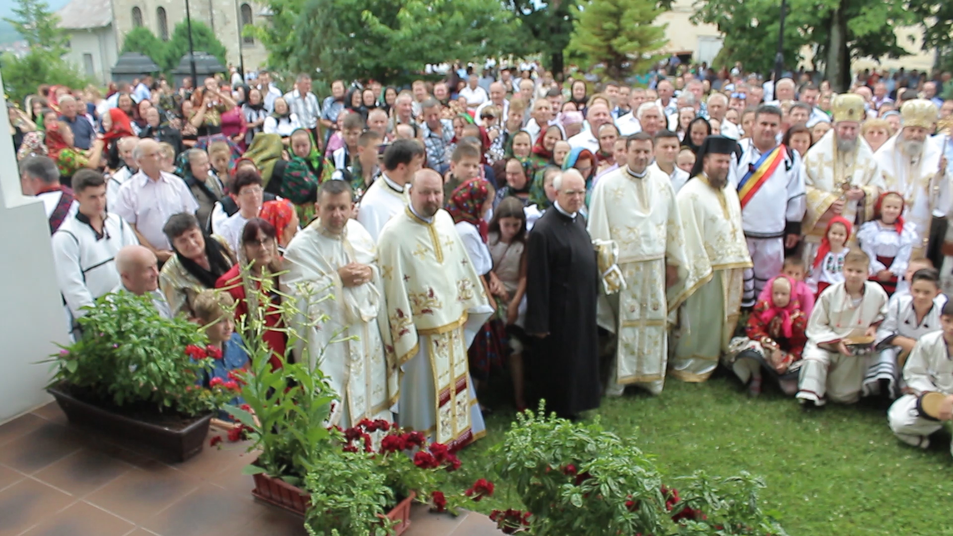 Danţul bixădenilor la Ciuperca din Borcut
