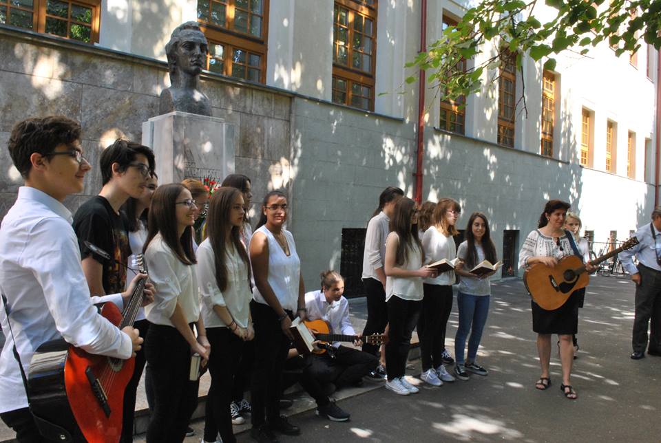 Poetul Mihai Eminescu, omagiat la Satu Mare