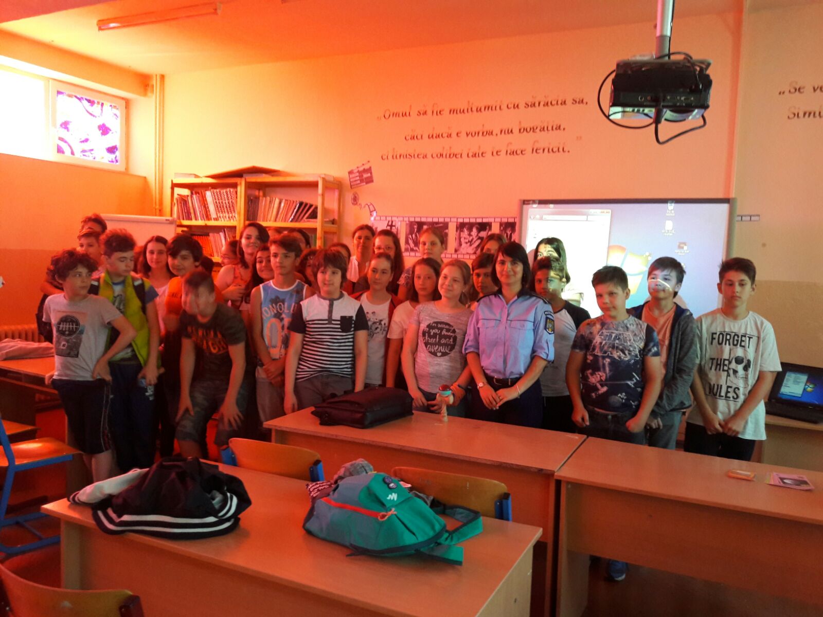 Împreună putem spune ”NU” drogurilor!