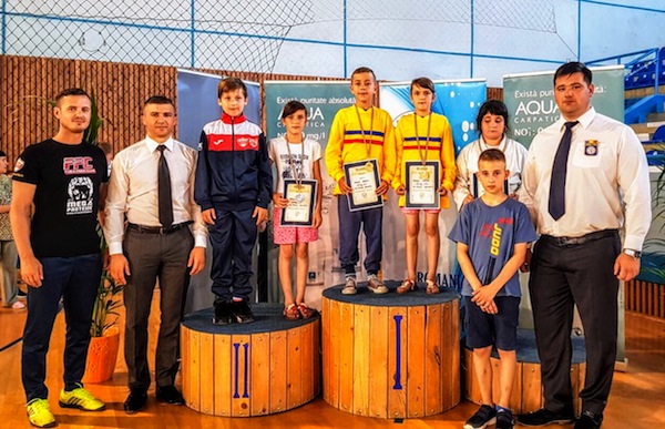 Salbă de medalii pentru judoka sătmăreni