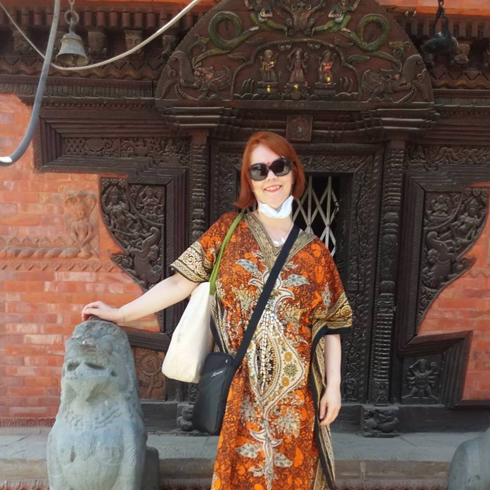 O sătmăreancă în Nepal