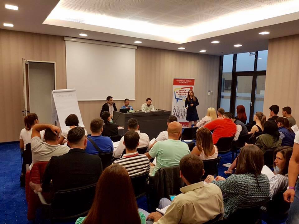 Școala Politică TSD de la Neptun