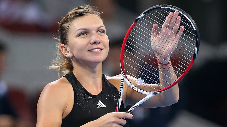 Simona Halep a fost desemnată jucătoarea lunii mai în circuitul WTA