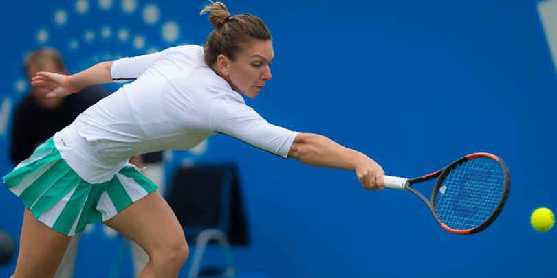 Simona Halep, calificată în optimile turneului de la Eastbourne. Monica Niculescu a fost eliminată