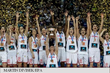 Baschet feminin: Spania a cucerit titlul de campioană europeană