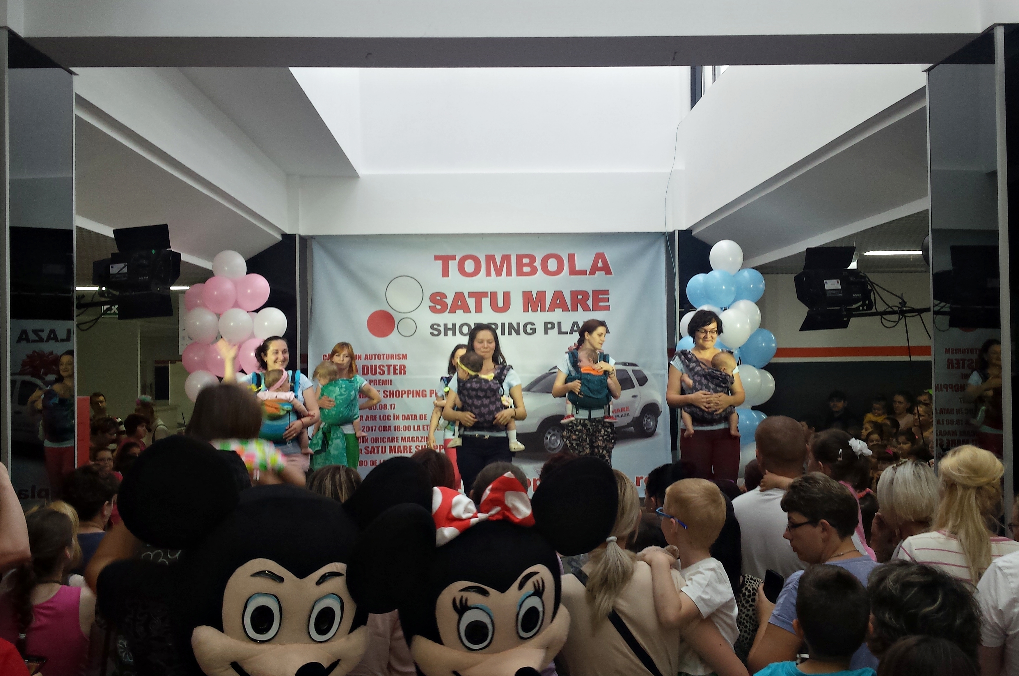 Spectacol excepțional de 1 Iunie la Satu Mare Shopping Plaza