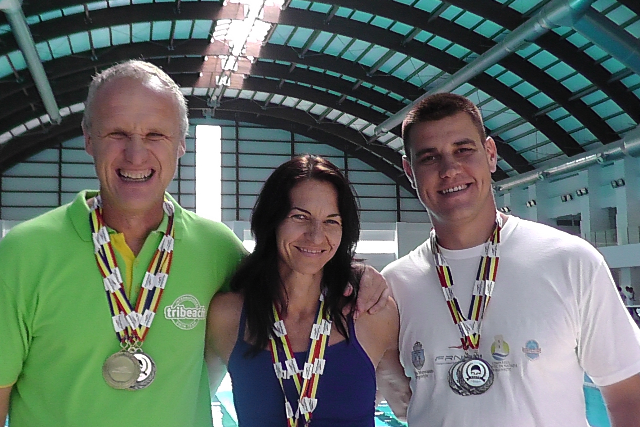 Înotătorii sătmăreni pe podium la CN de înot Masters – ediția a VII-a