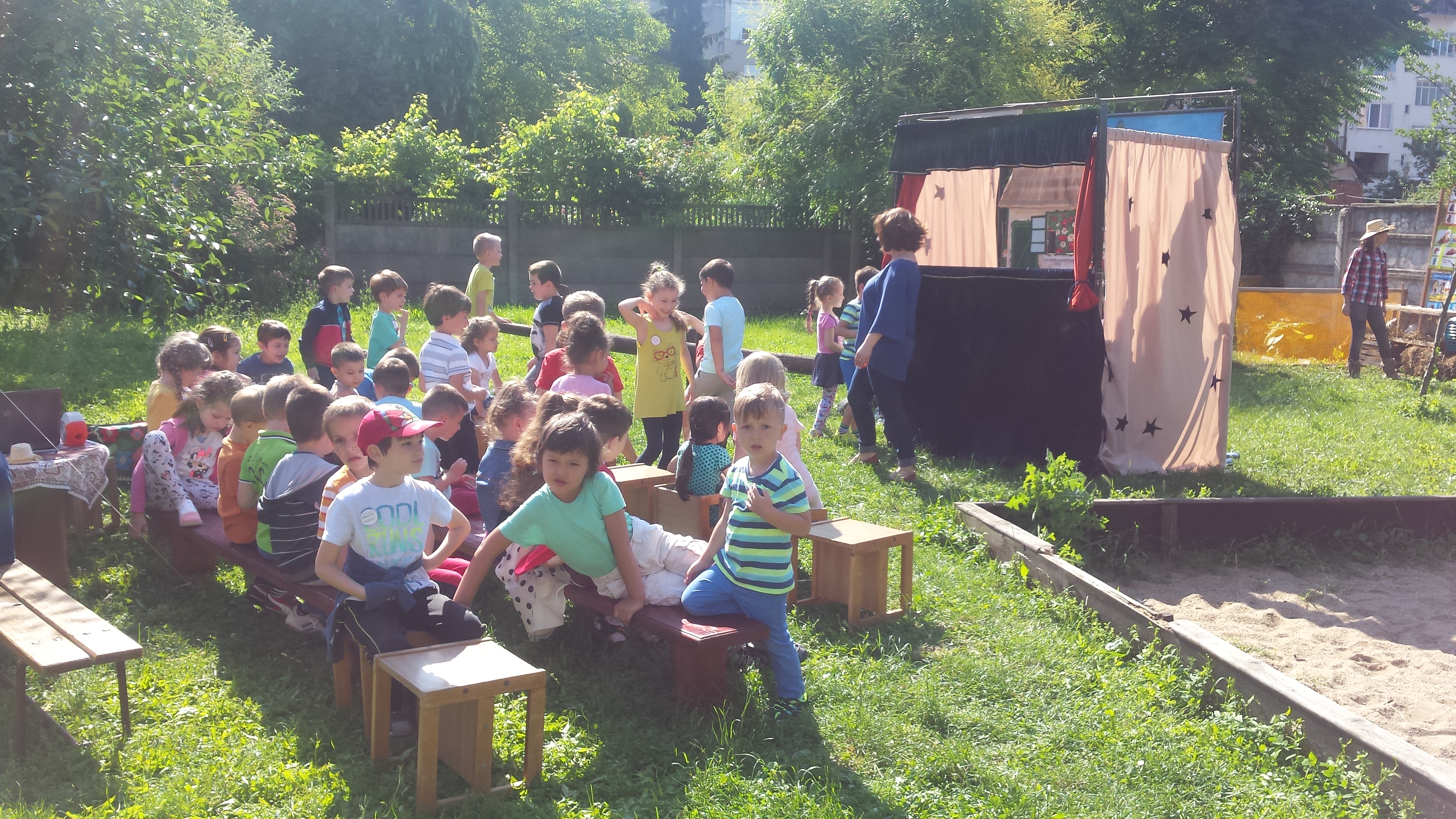 Tabără de vară la Grădinița Guliver din municipiul Satu Mare