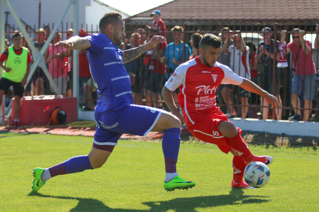 UTA a pierdut şi meciul retur al barajului cu ACS Poli