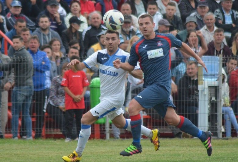 La un joc de promovarea în Liga a 3-a