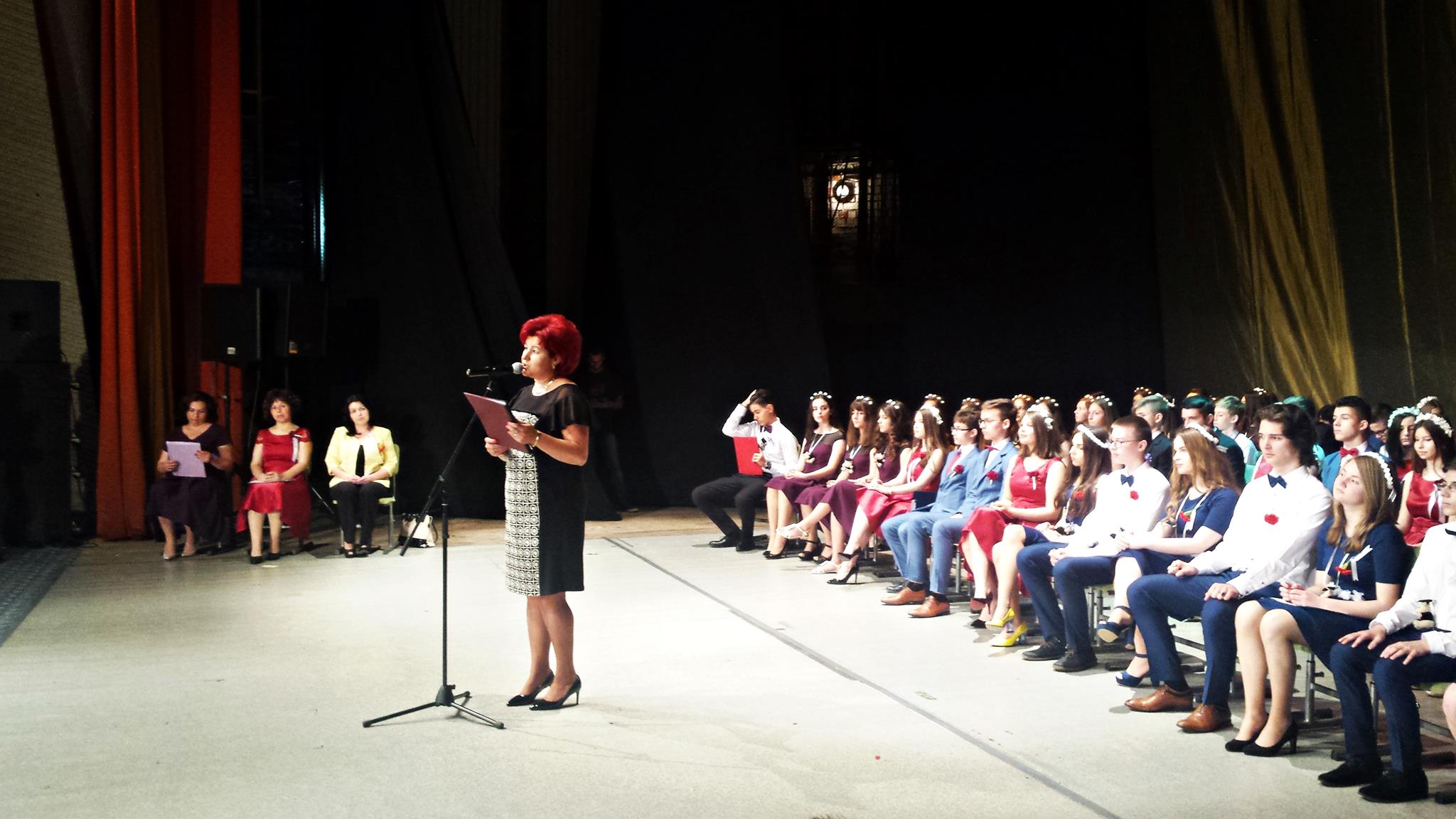 Zi festivă pentru Școala  Grigore Moisil