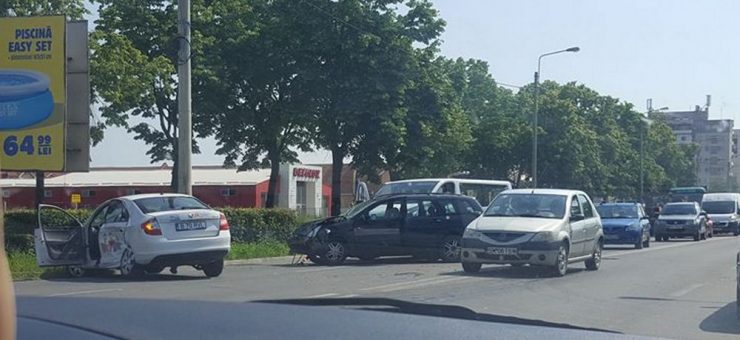 Accident pe Careiului soldat cu o victimă