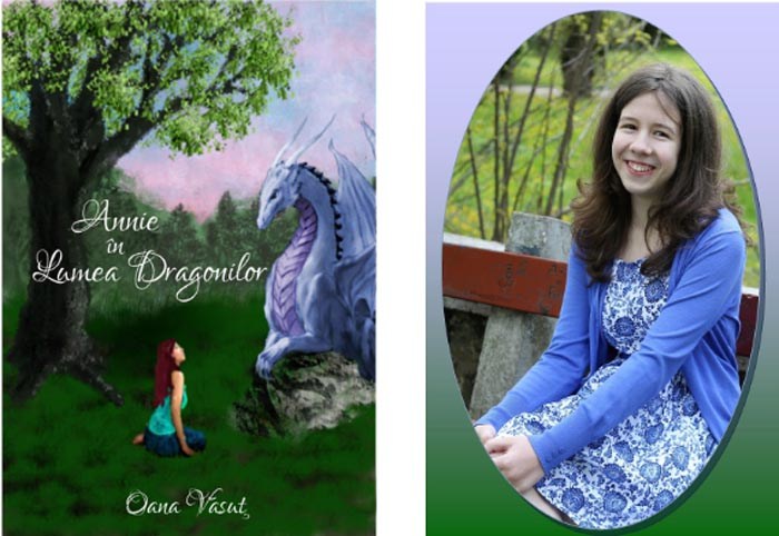 O adolescentă din Satu Mare  își va lansa volumul de debut