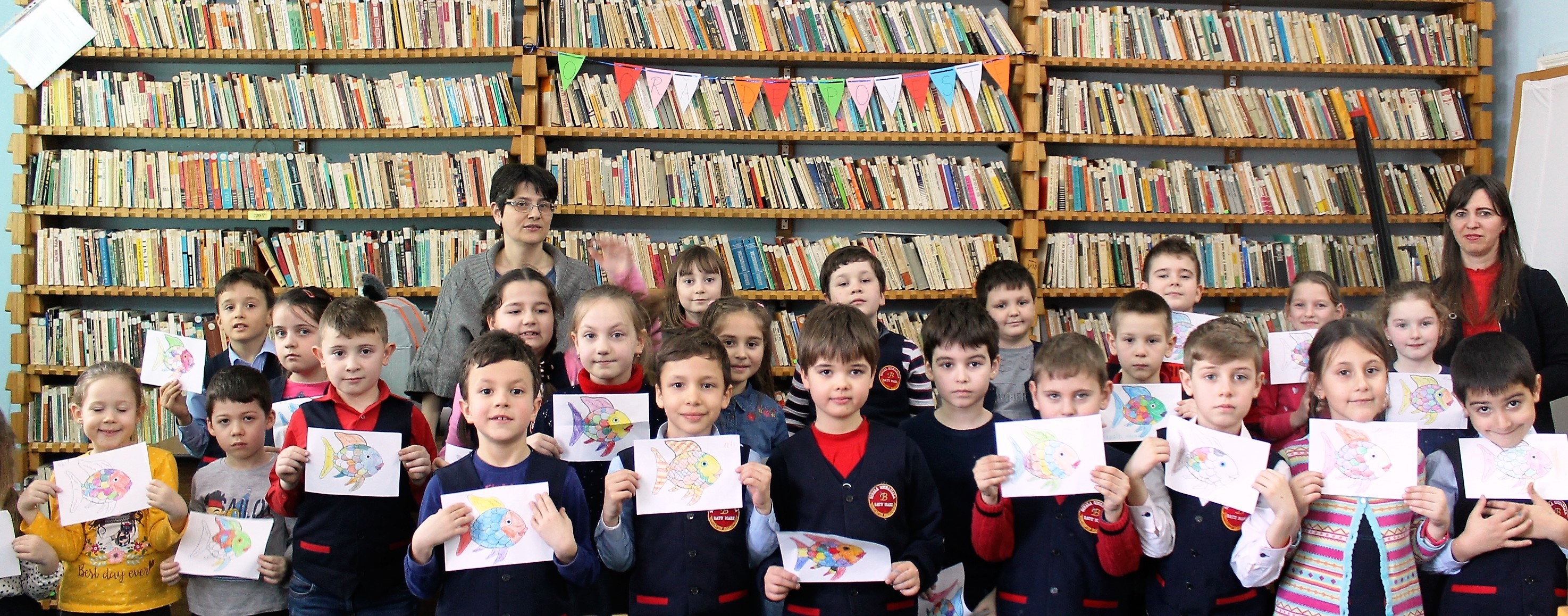 Proiectul „O oră de poveste...”, derulat de Biblioteca Județeană Satu Mare, a ajuns la final