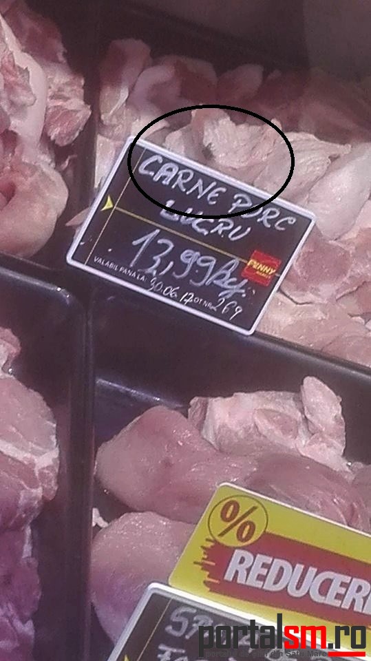 Bonus inedit la carnea cumpărată