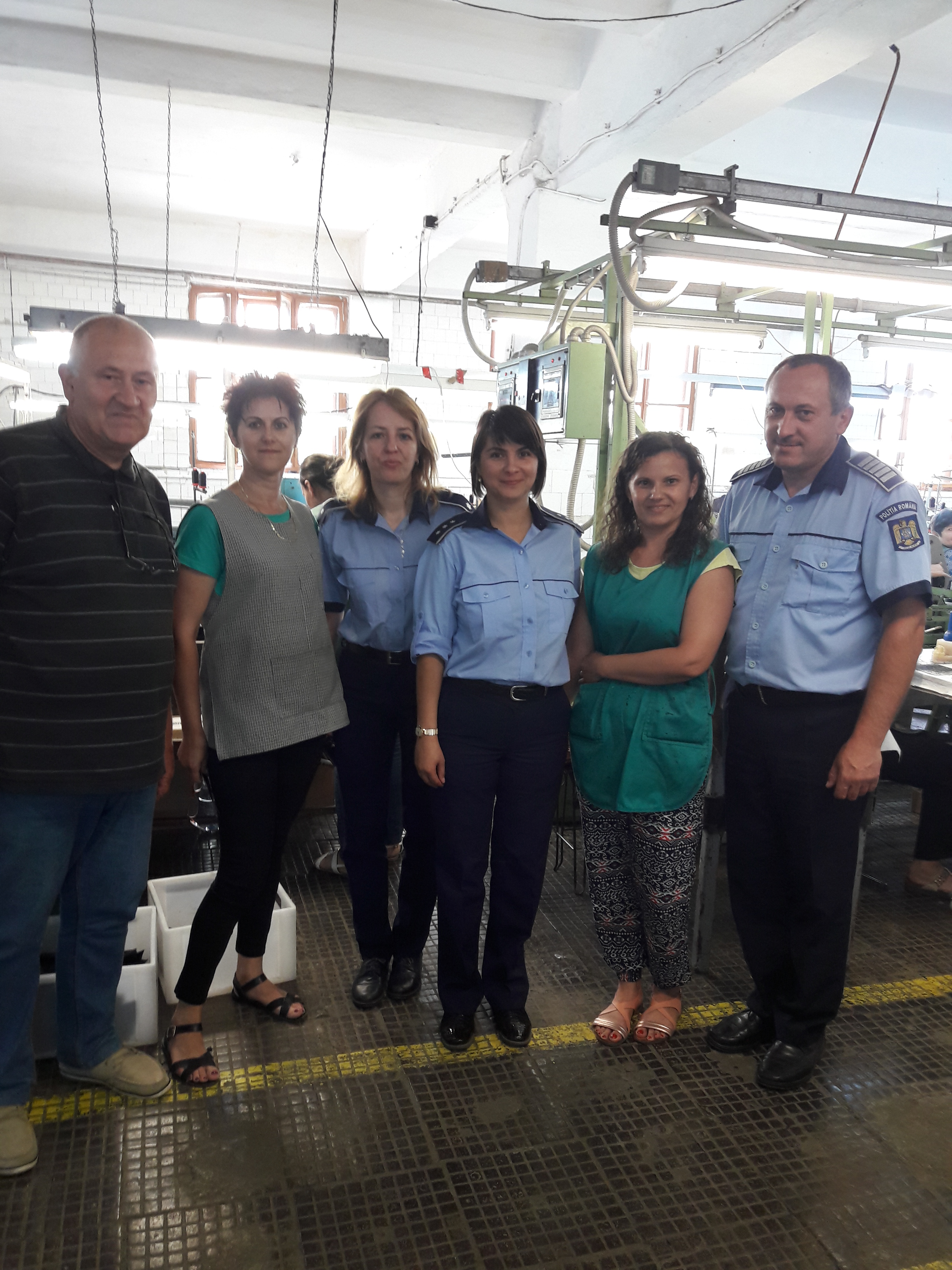 Campanie împotriva violenței în familie efectuată de polițiști la Tășnad