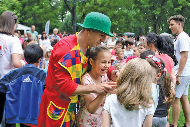 Ziua Copilului, sărbătorită cu voioșie la Carei