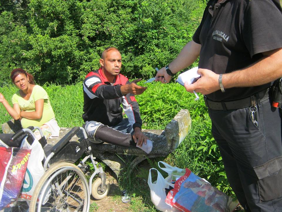 Acțiune pentru respectarea normelor de conviețuire socială