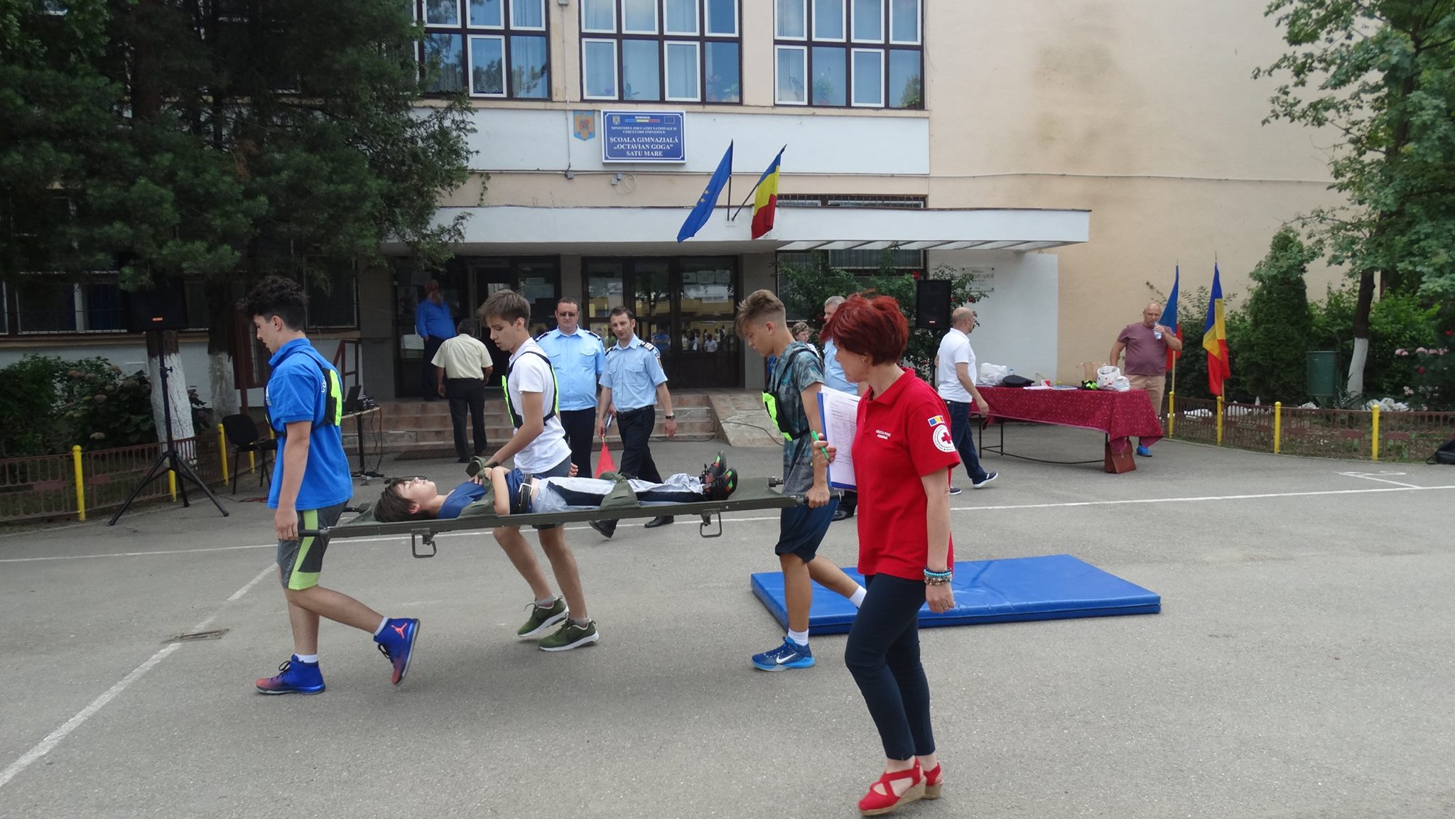 Satu Mare, gazda concursului interjudețean ”Cu viaţa mea apăr viaţa”