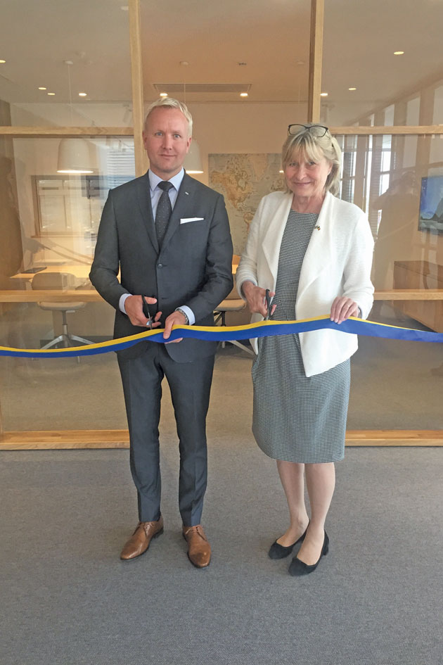 Consulat Onorific al Suediei, deschis ieri la Cluj-Napoca