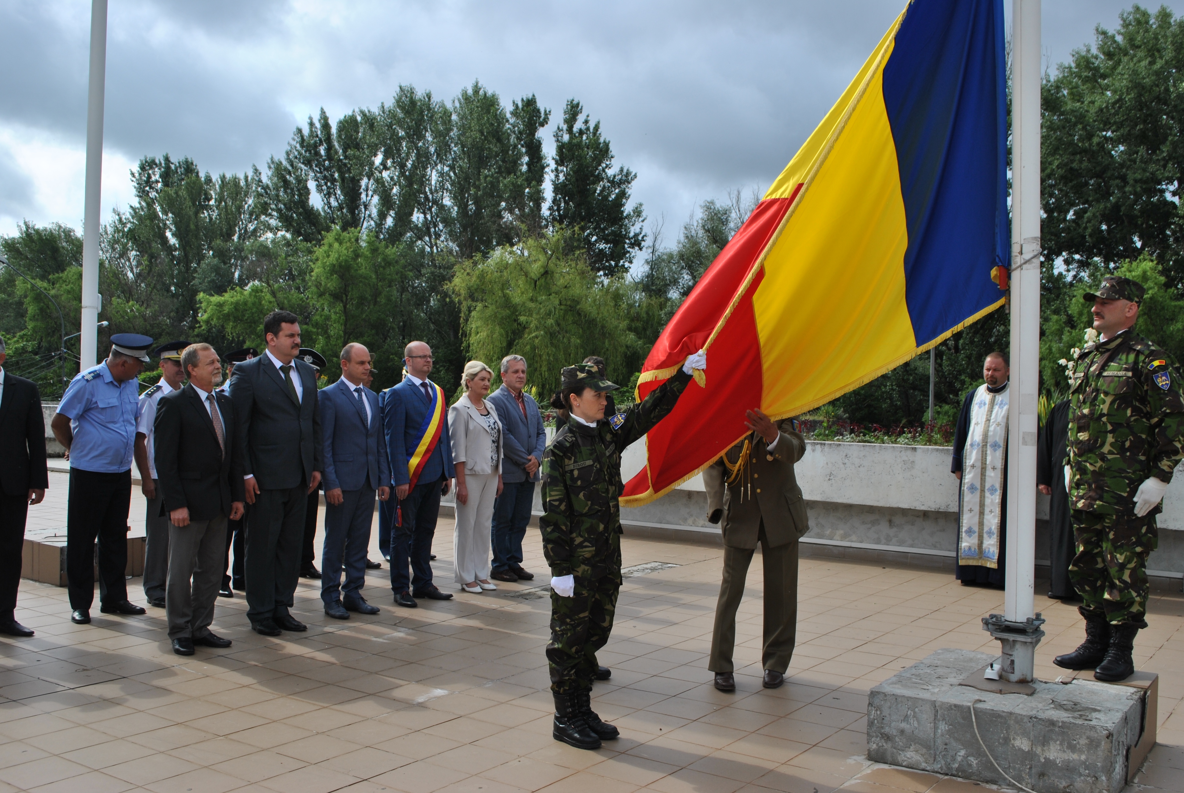Ziua Drapelului, marcată  cu cinste la Satu Mare