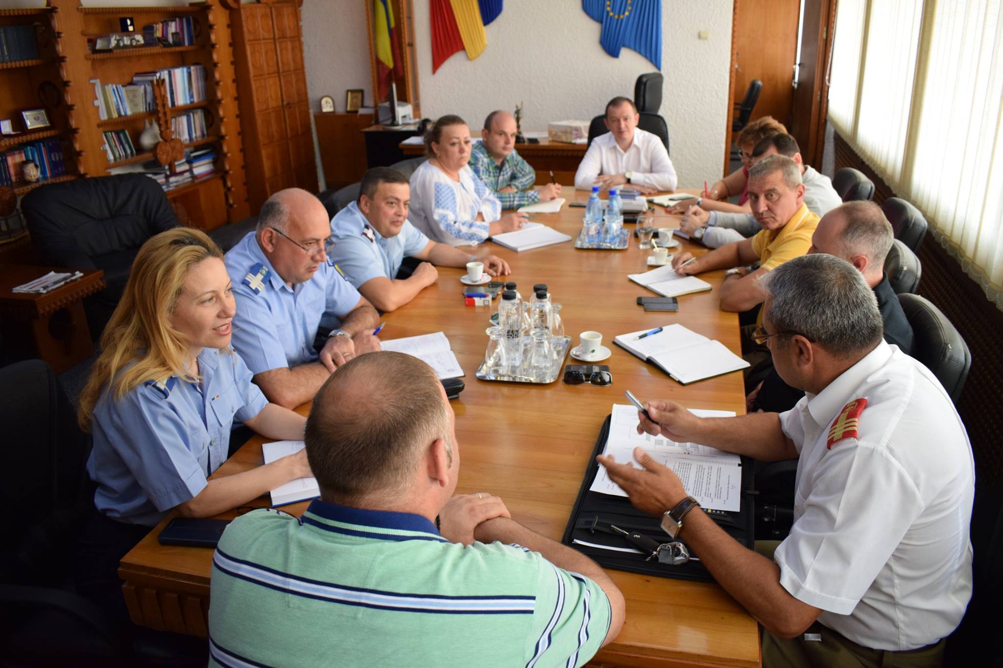 Pregătiri pentru Ziua Drapelului, la Satu Mare